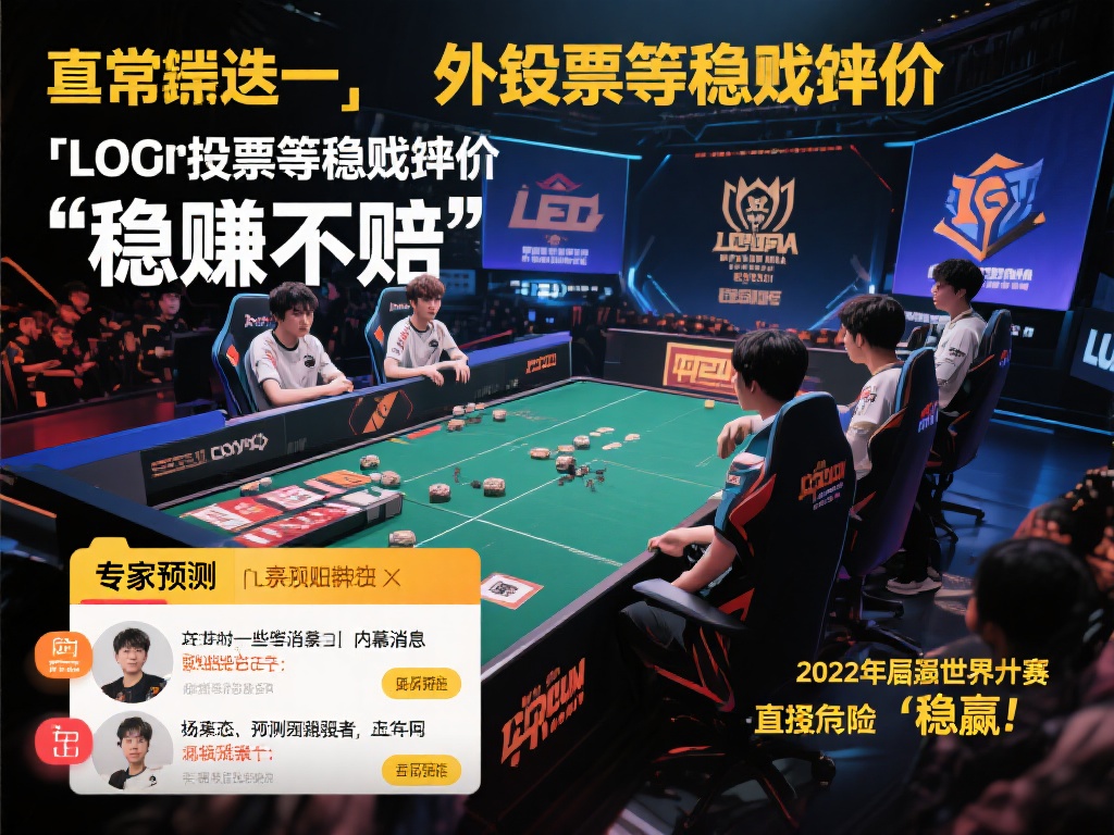 常见误区一：外围投注等于稳赚不赔
一个