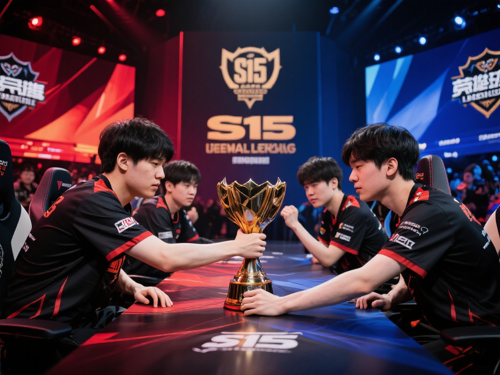 引言：巅峰对决即将上演，谁将问鼎荣耀
