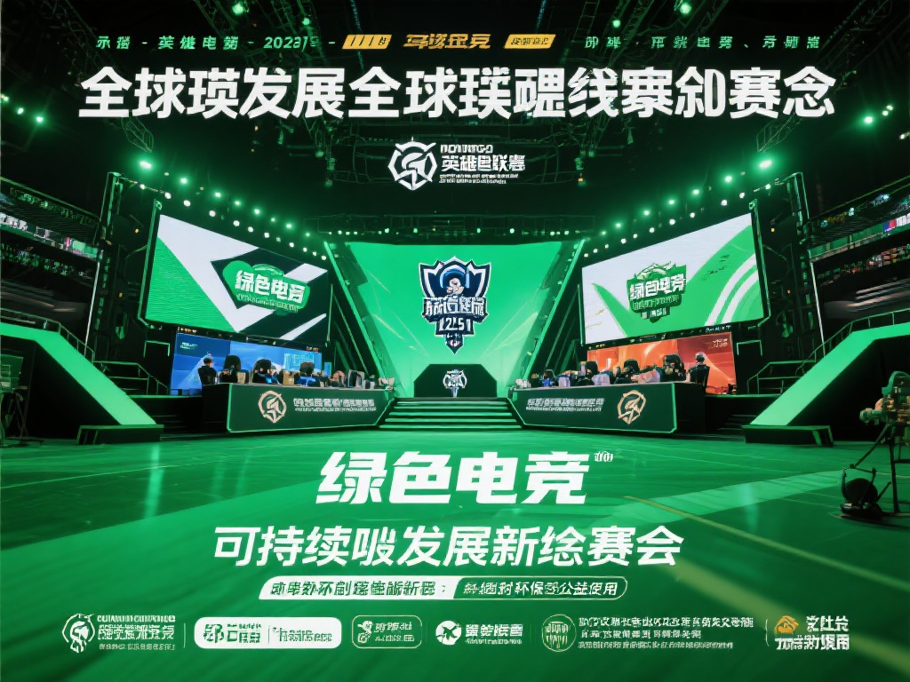 2025英雄联盟全球总决赛:电竞文化新风尚 四、绿色电竞:可持续发展的新理念
在全