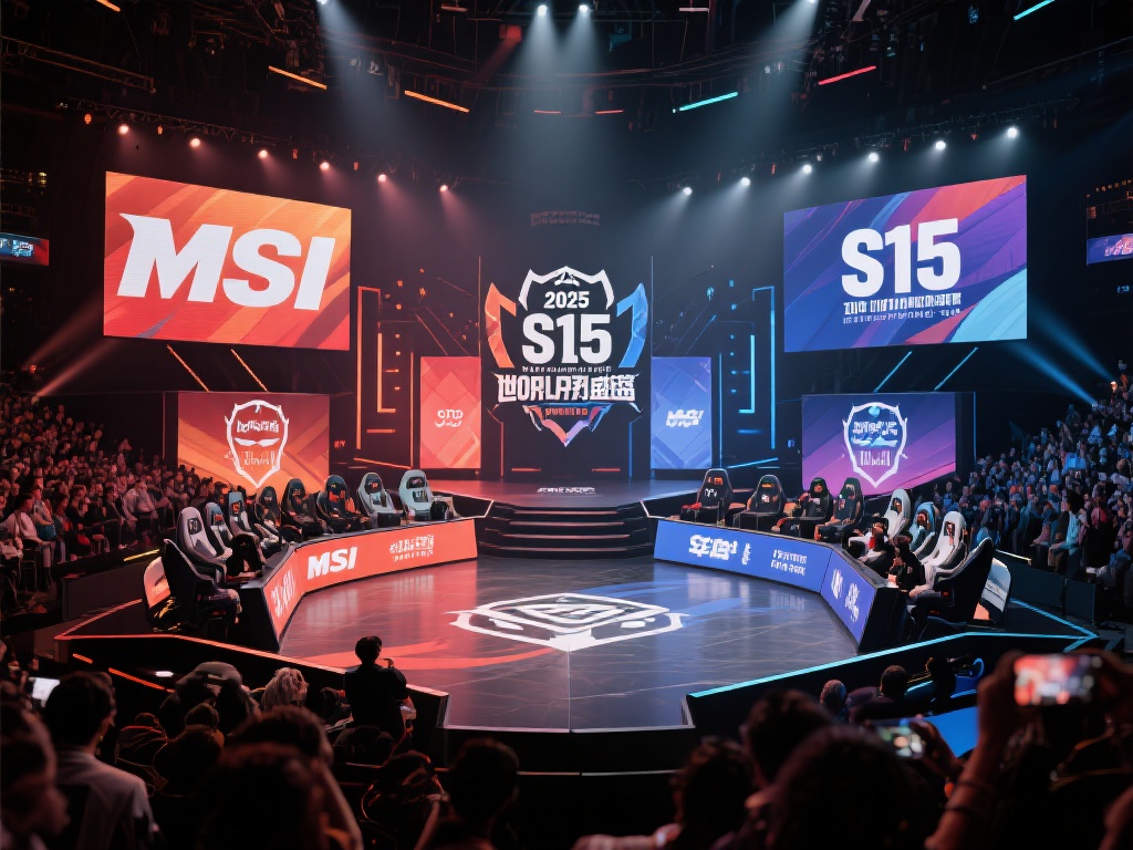 如果说MSI是中场热身，那么S15世界赛