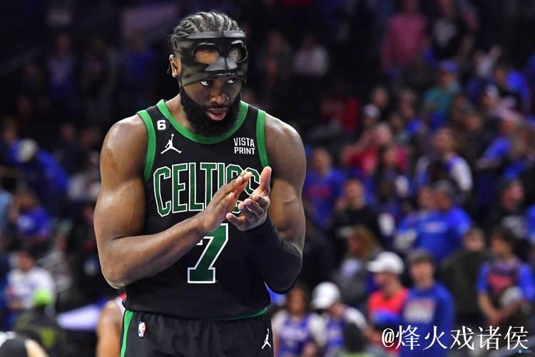 无力回天!杰伦-布朗全场空砍34分8篮板7助攻1抢断3封盖 无力回天!杰伦-布朗全场空砍34分8篮板7助攻1抢断3封盖