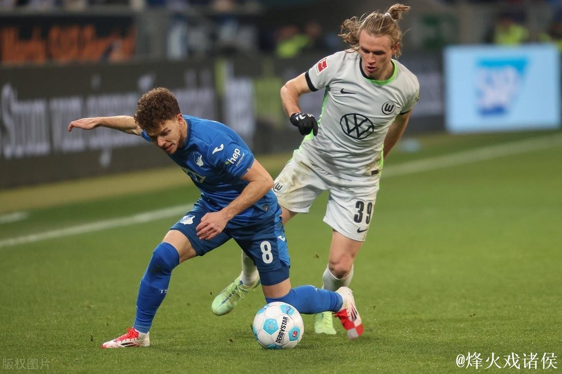 [小炮APP]竞彩情报：霍芬海姆后防核心黄牌停赛