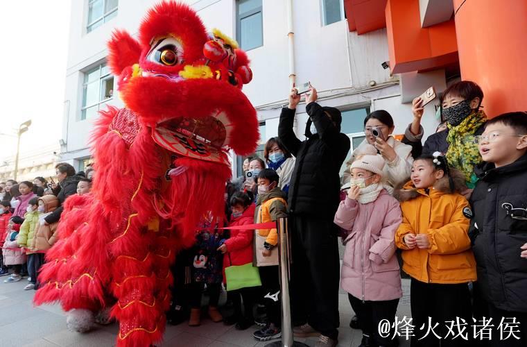 非遗传承 萌宝迎新年
