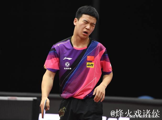 WTT多哈冠军赛｜向鹏23分钟速败，国乒男队新生代还没跨过张本智和这道关