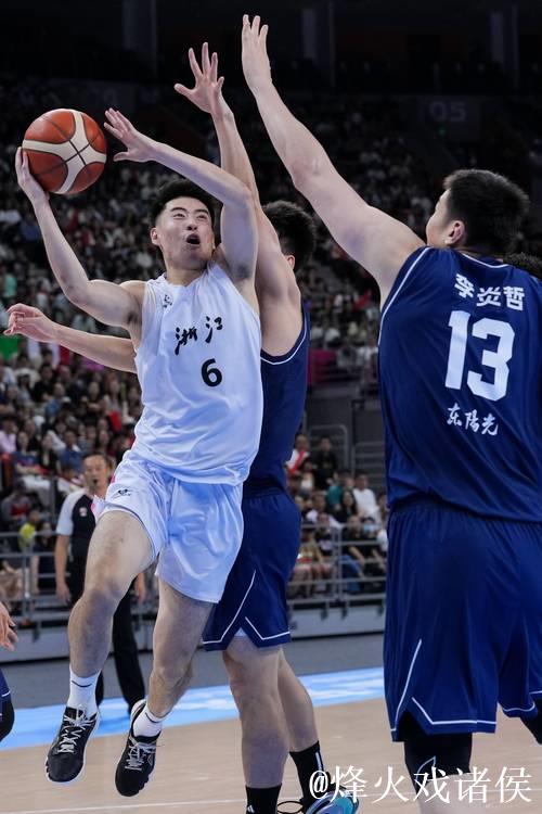 全运会男篮成年组半决赛赛程：广东vs辽宁 四川vs浙江